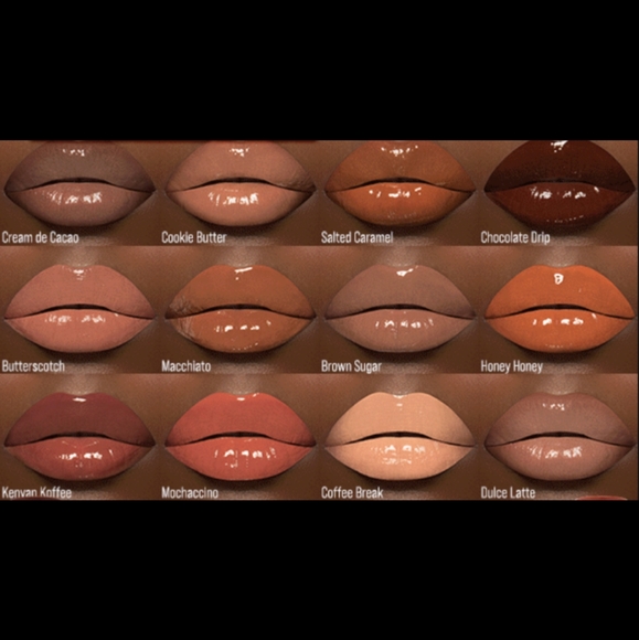 Juvia's Place The ☕ Shop - Brown Sugar Lipgloss - Picture 4 of 5